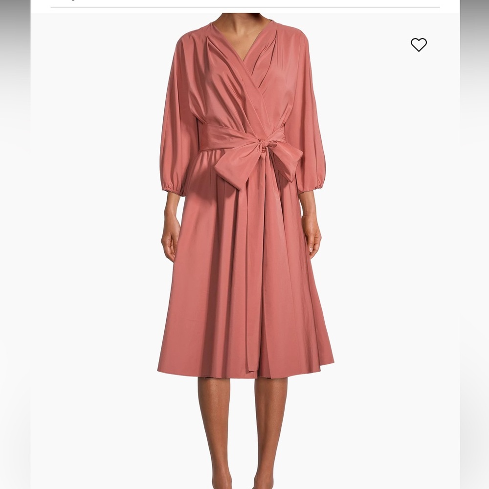Max Mara Negozi  Wrap Dress with pockets. Worn once for party.